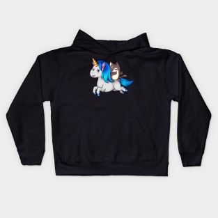 Fluff & Unicorn Kids Hoodie